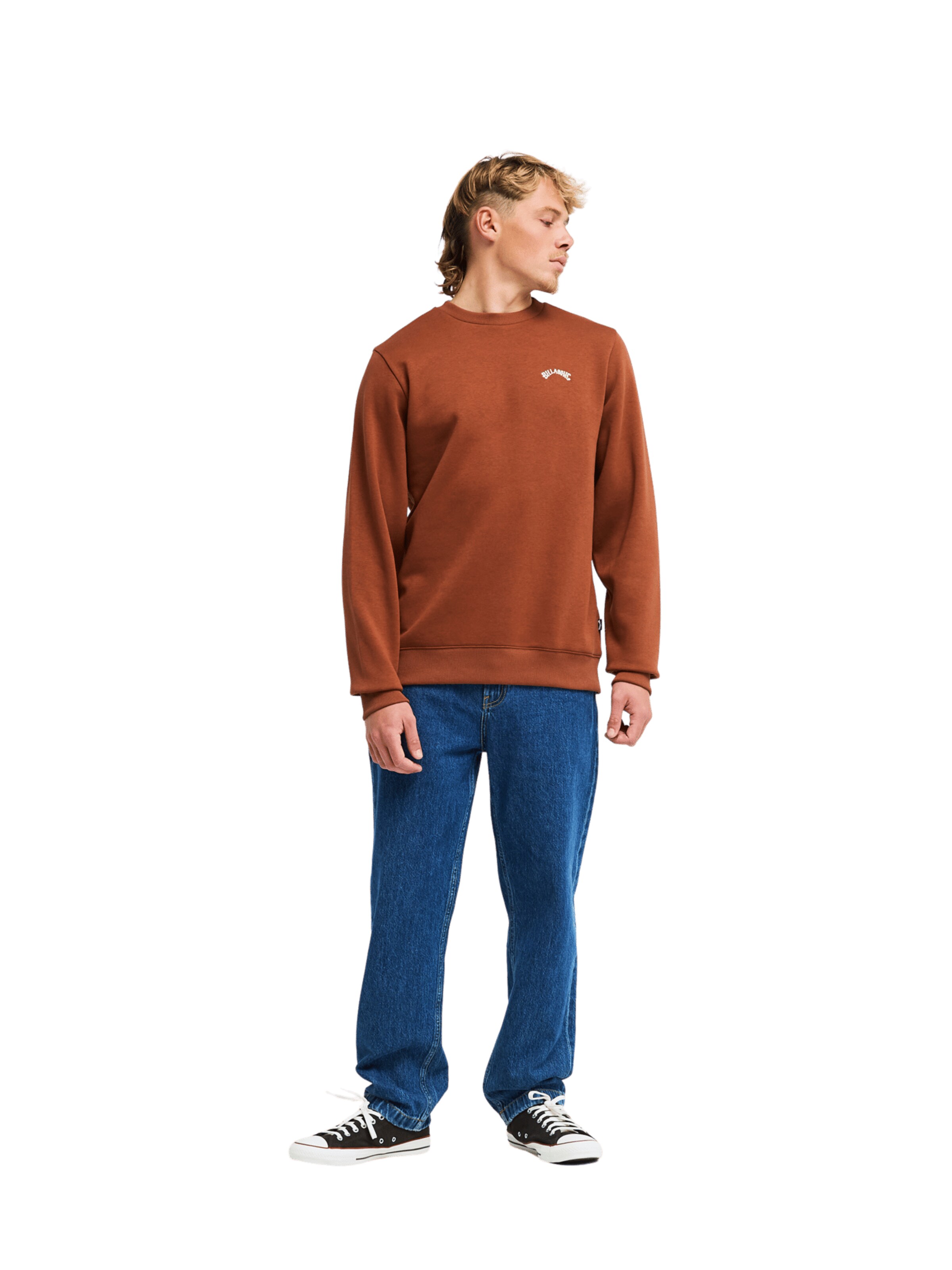 BILLABONG Sweatshirt 'Arch' in Brown