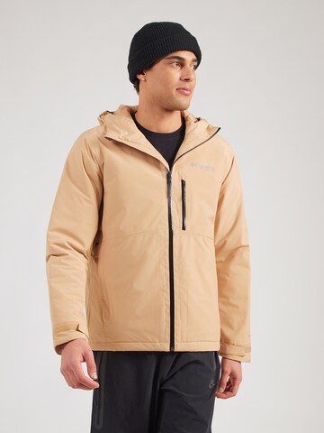 COLUMBIA Outdoorjacke 'Explorers Edge II' in Braun: Vorderseite