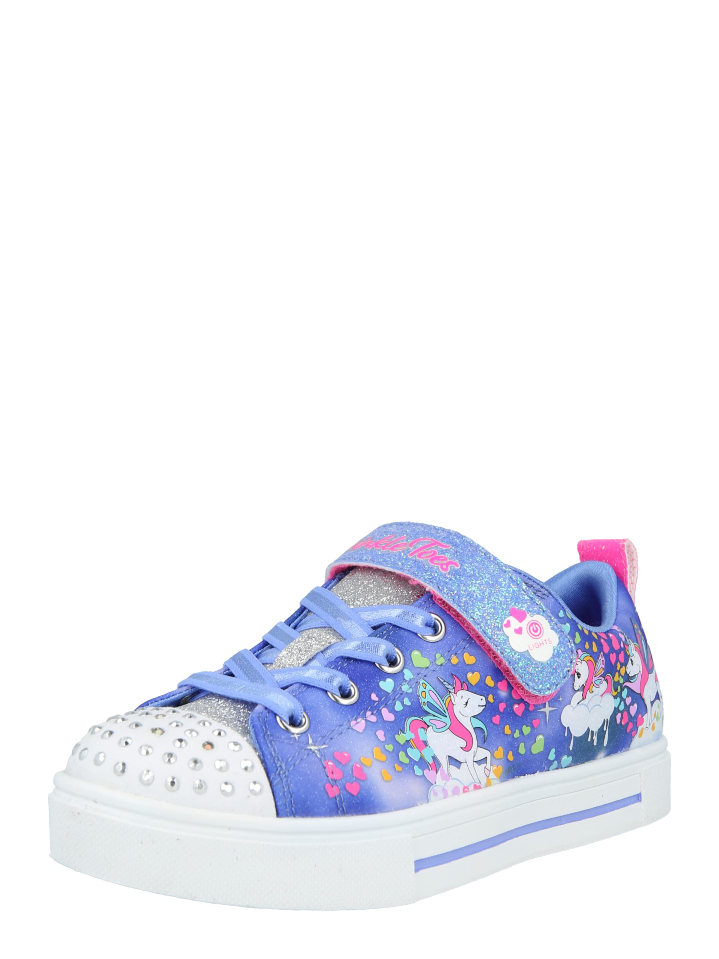 SKECHERS - Sapatilhas 'TWINKLE SPARKS' em azul: frente