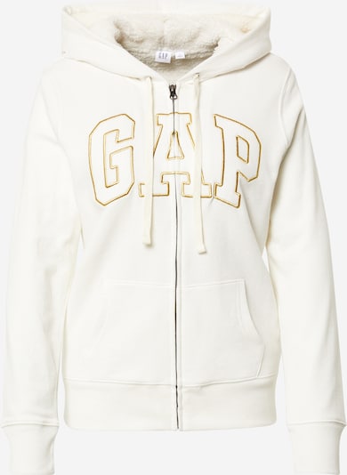 GAP Mikina s kapucí - zlatá / bílá, Produkt