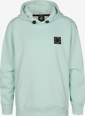 Petrol Industries Sweatshirt 'Ballena' in Groen: voorkant
