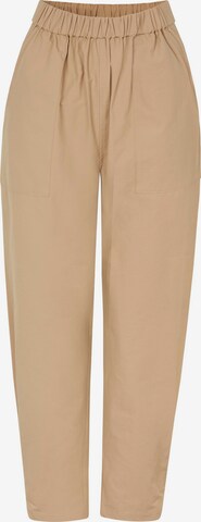 Effilé Pantalon 'MaPirella' Masai en beige : devant