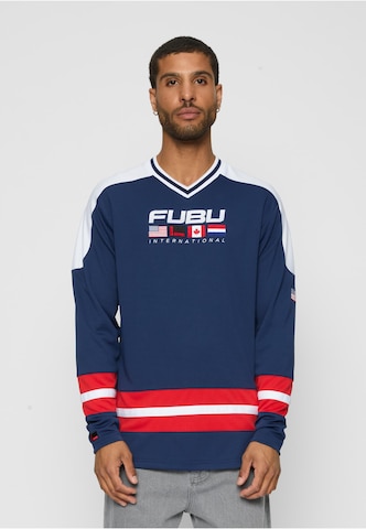 FUBU Shirt in Blue: front