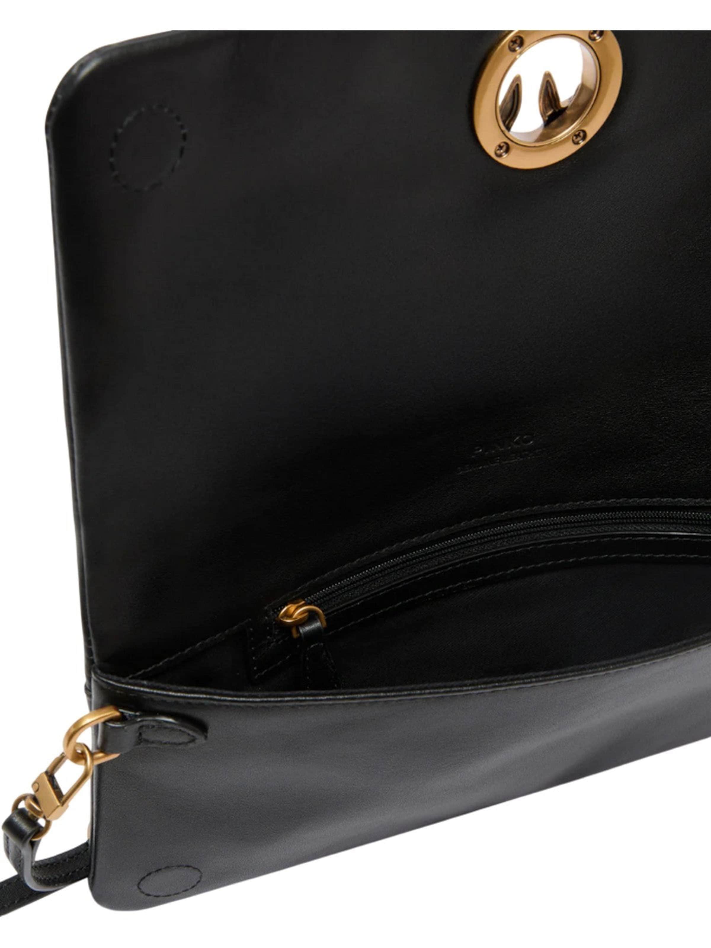 PINKO - Bolso de hombro en negro
