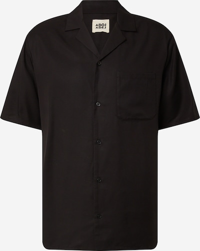 ABOJ ADEJ Hemd 'Tserona' in schwarz, Produktansicht