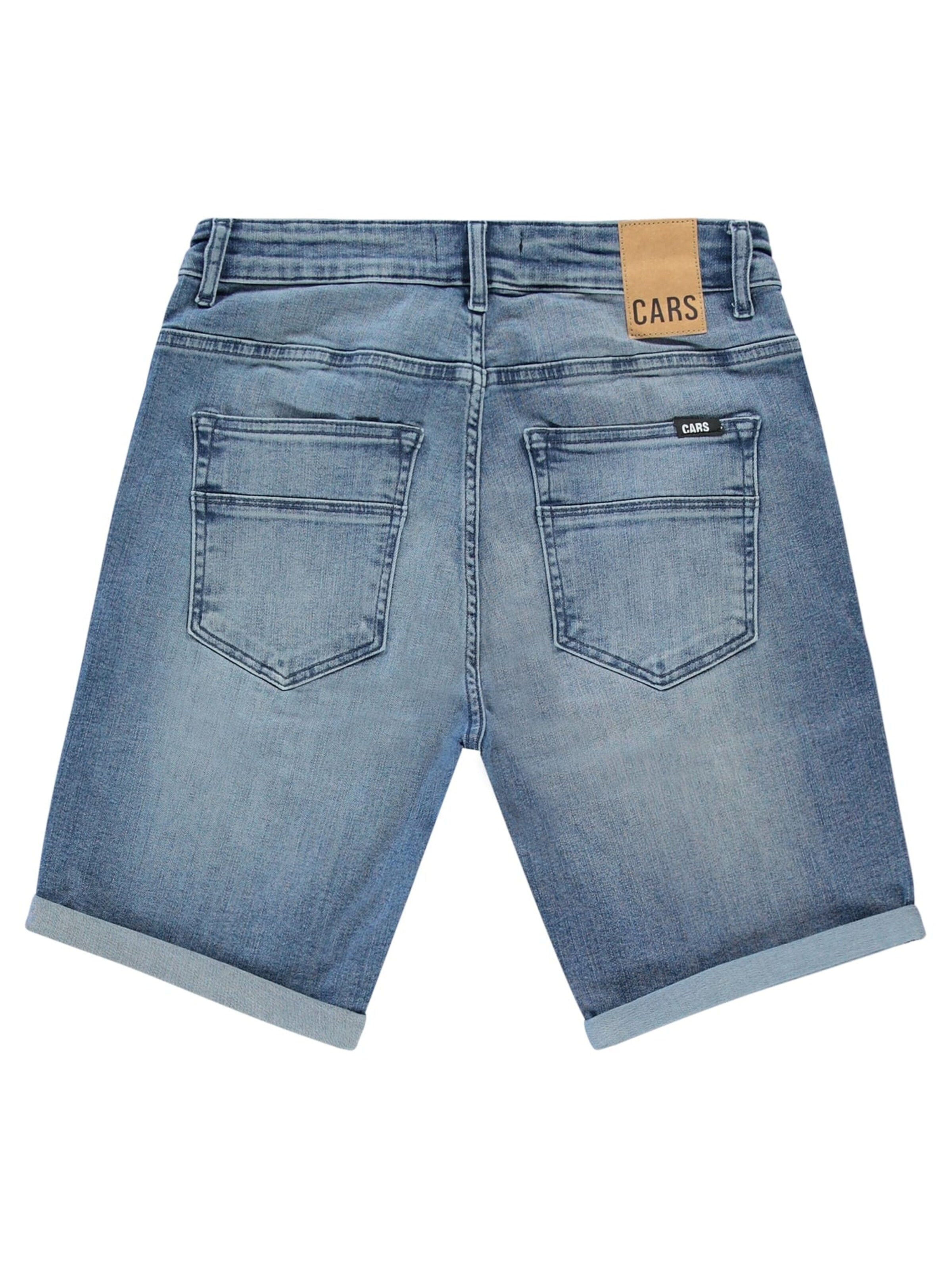 CARS Baggy Broek 'Falcon' in Blauw