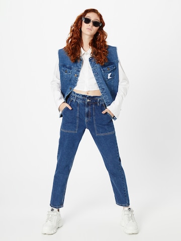 OVS Loosefit Jeans in Blauw
