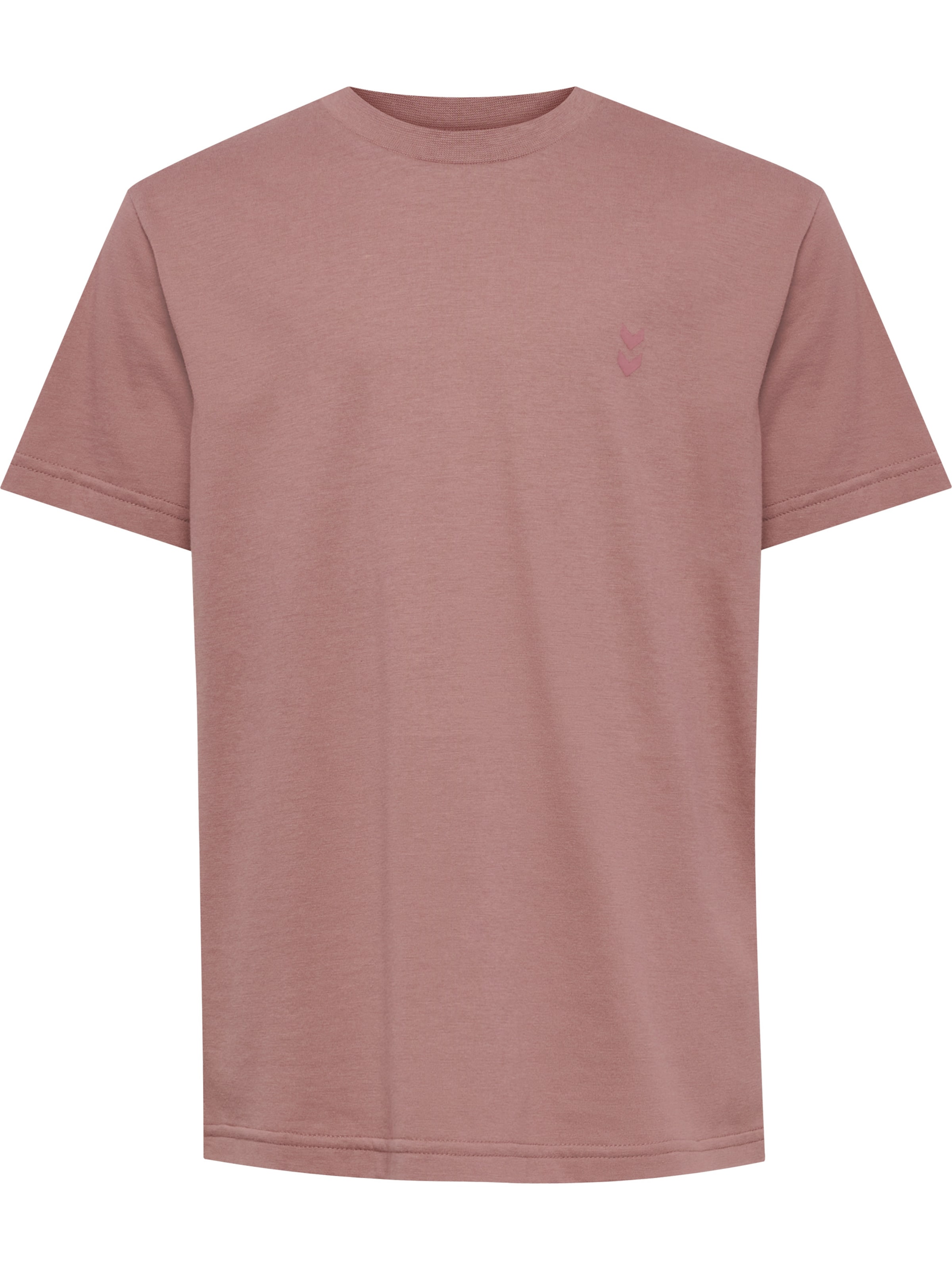 Hummel T-shirt in 104 in mauve, Produktansicht