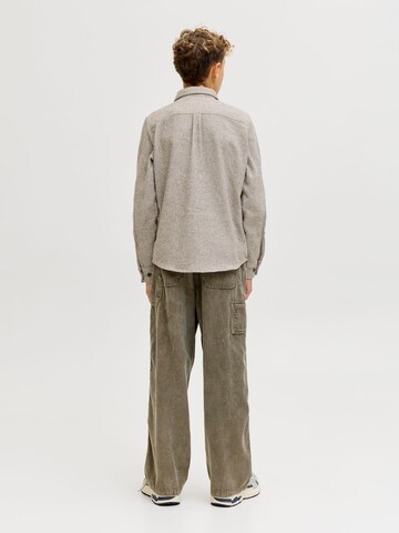 Regular fit Camicia di Jack & Jones Junior in marrone