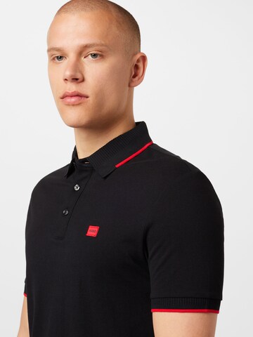 HUGO Shirt 'Deresino' in Black