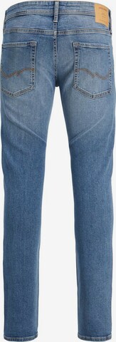 JACK & JONES Tapered Jeans 'Mike' in Blau