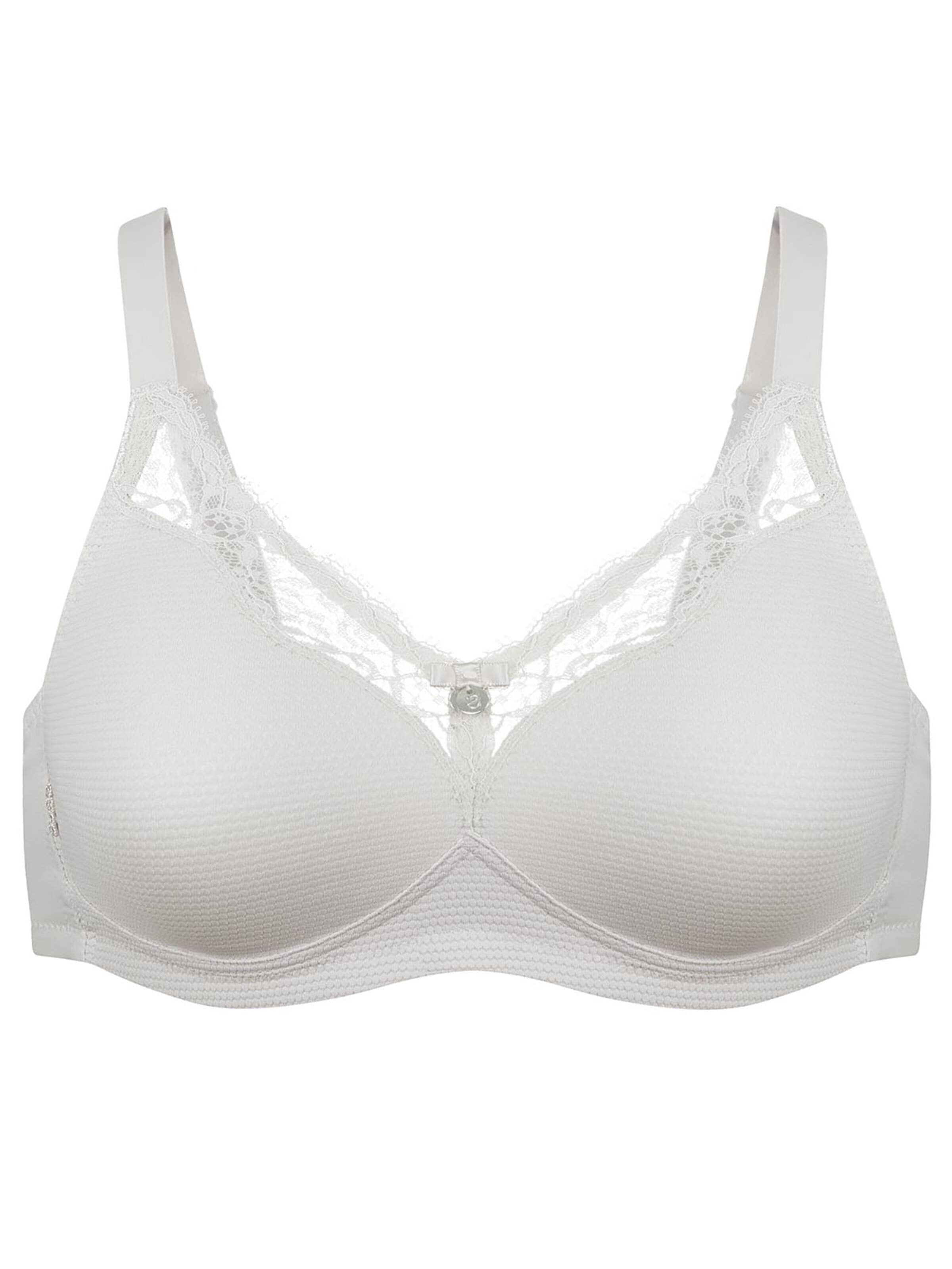 SUSA Bra 'Capri' in White: front