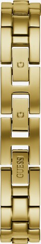 GUESS Uhr 'Mini Soho' in Gold