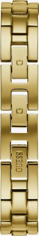 GUESS Analoog horloge 'Mini Soho' in Goud