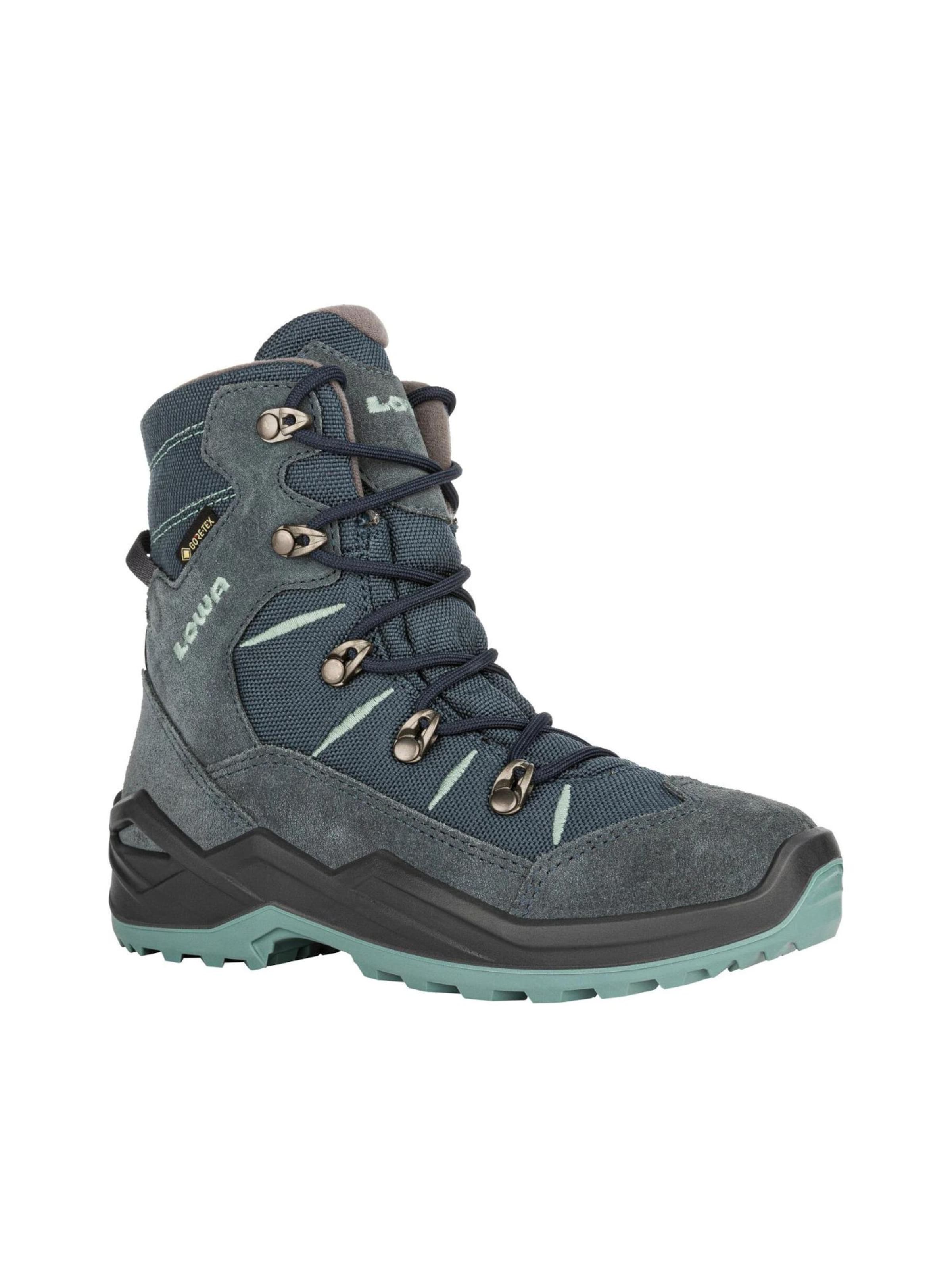 LOWA Boots 'RUFUS GTX' in Blauw: voorkant