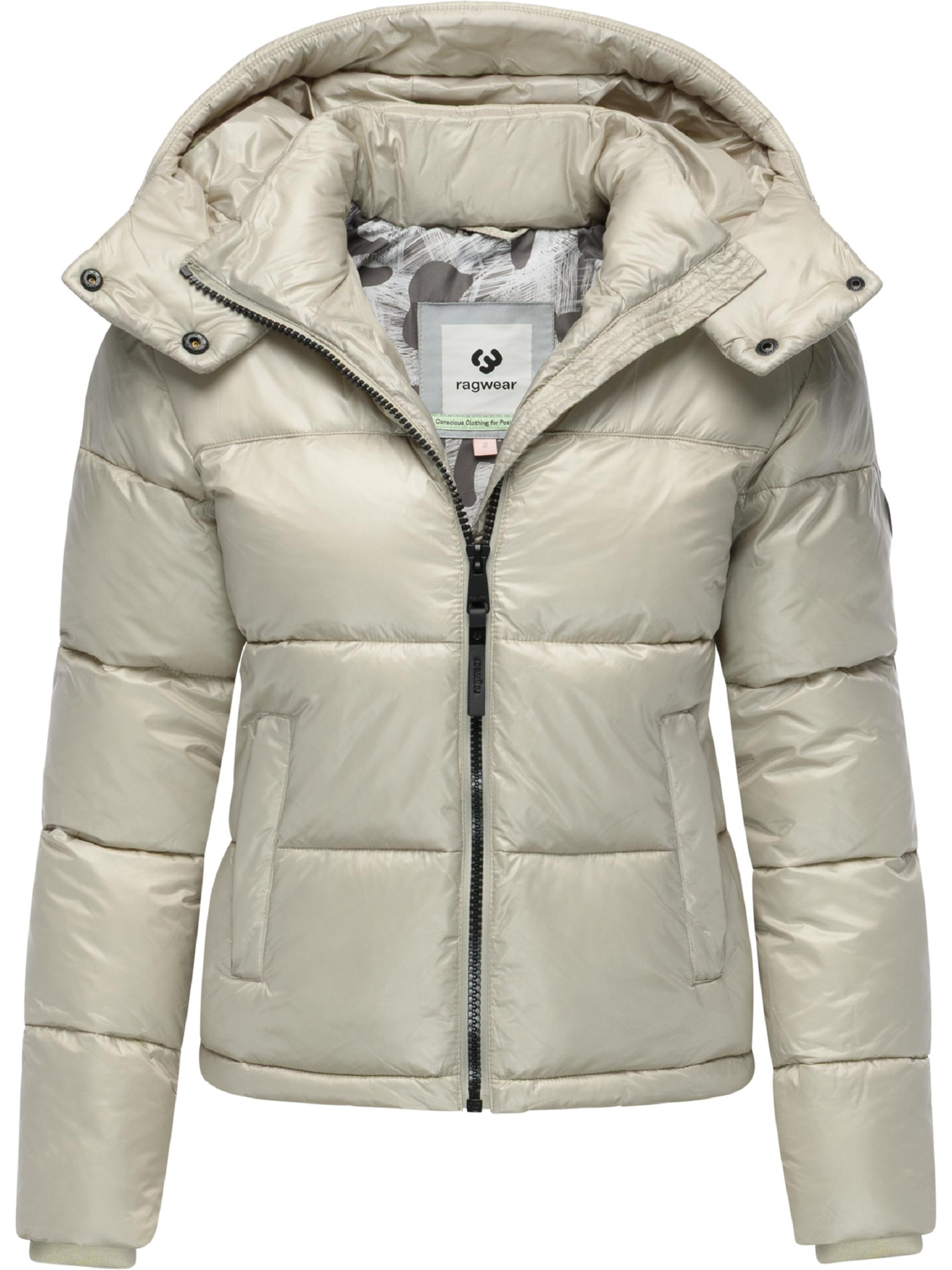 Ragwear Winterjacke 'Roobie II' in Grau