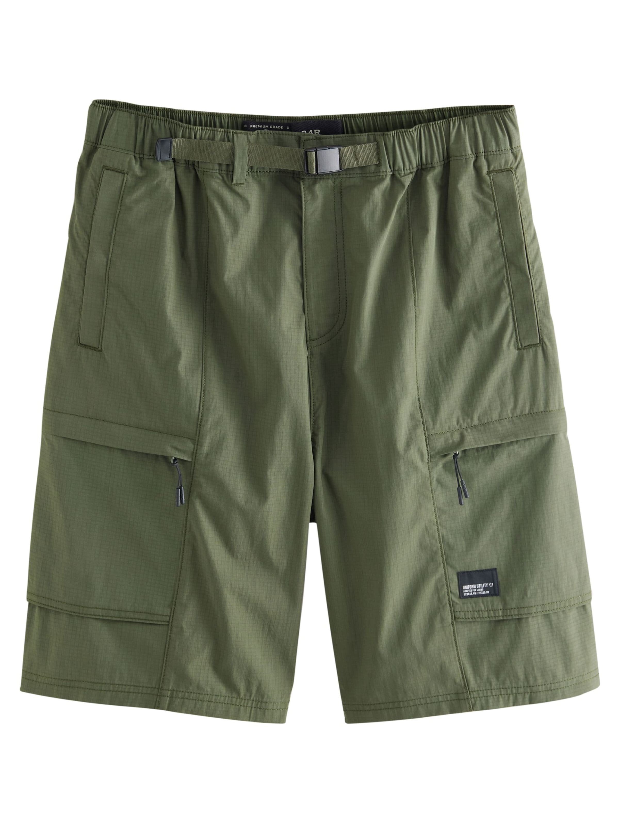 Next Обычный Штаны в Зеленый: спереди