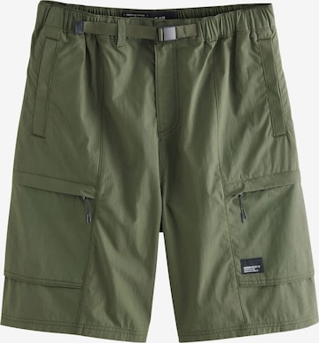 žalia Next Standartinis Kelnės: priekis