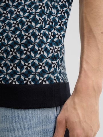 T-Shirt 'Kito' STRELLSON en bleu