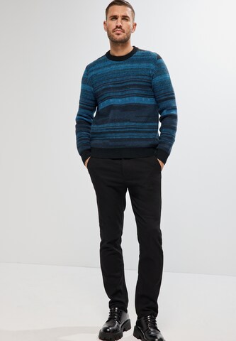 Street One MEN Pullover in Schwarz