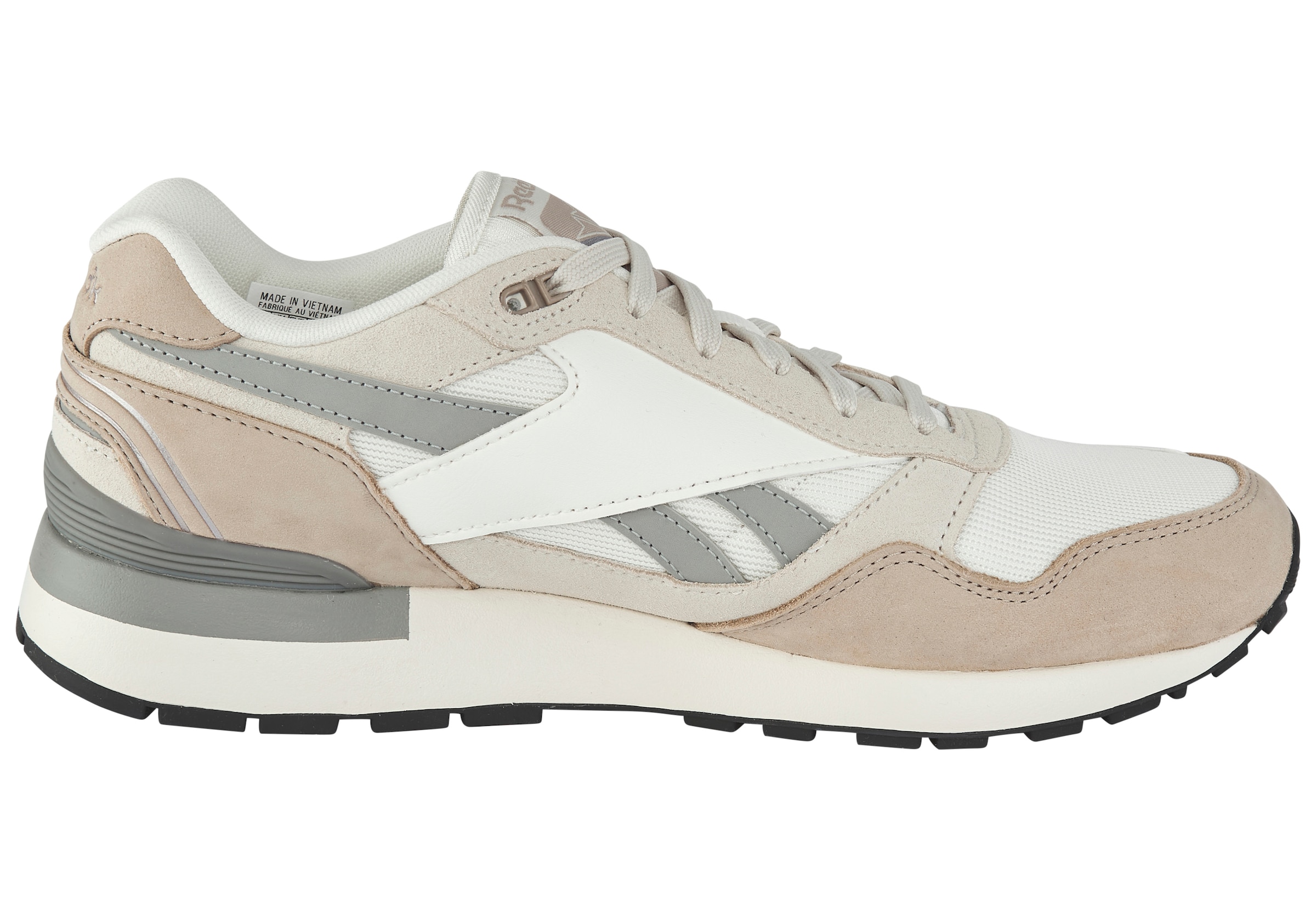 Baskets basses Reebok en beige