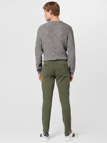 minimum Normální Chino kalhoty 'DARVIS' – zelená