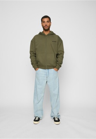 9N1M SENSE Sweat jacket in Green
