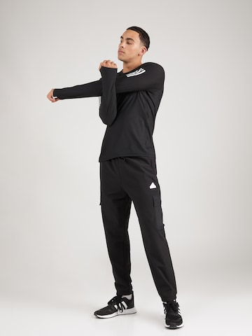 Maglia funzionale 'Own The Run' di ADIDAS PERFORMANCE in nero