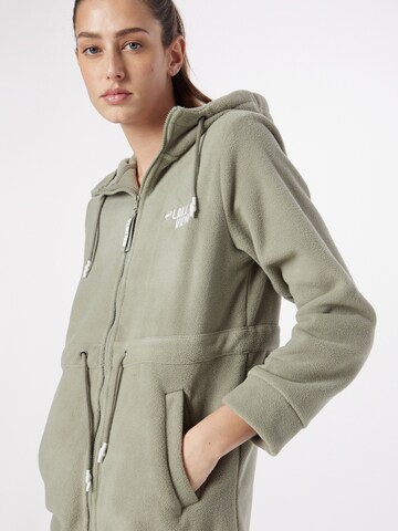 Lake View Fleece Jacket 'Greta' in Green