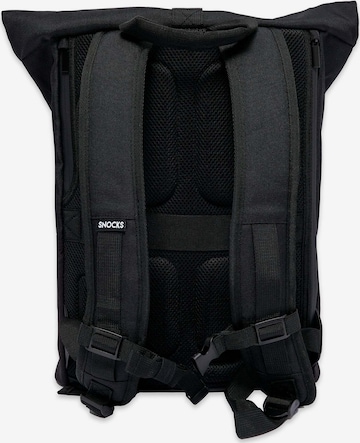 SNOCKS Backpack in Black