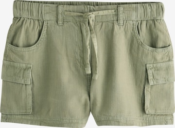 Next - regular Pantalón cargo en verde: frente