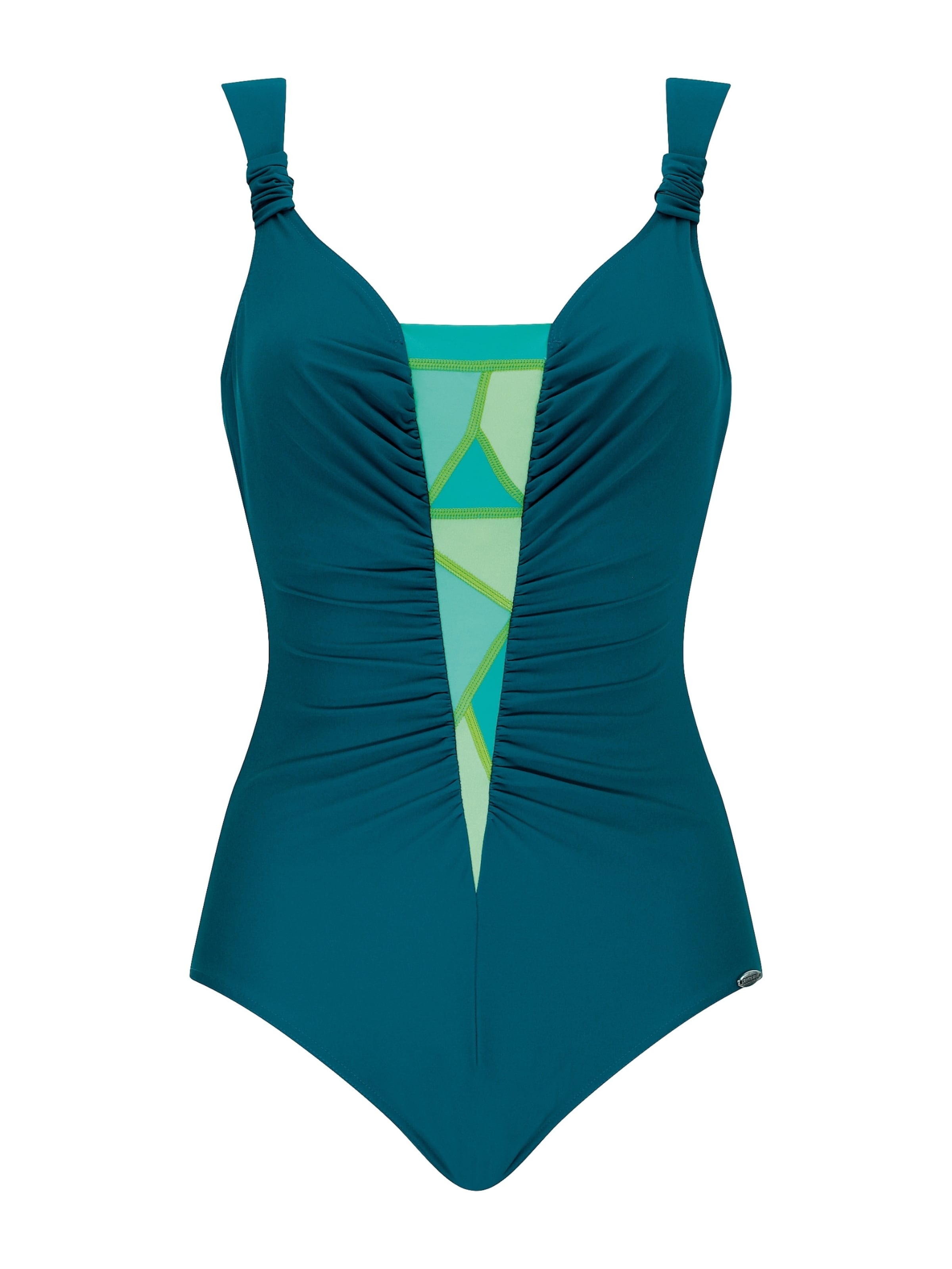 Costume intero di SUNFLAIR in blu: frontale