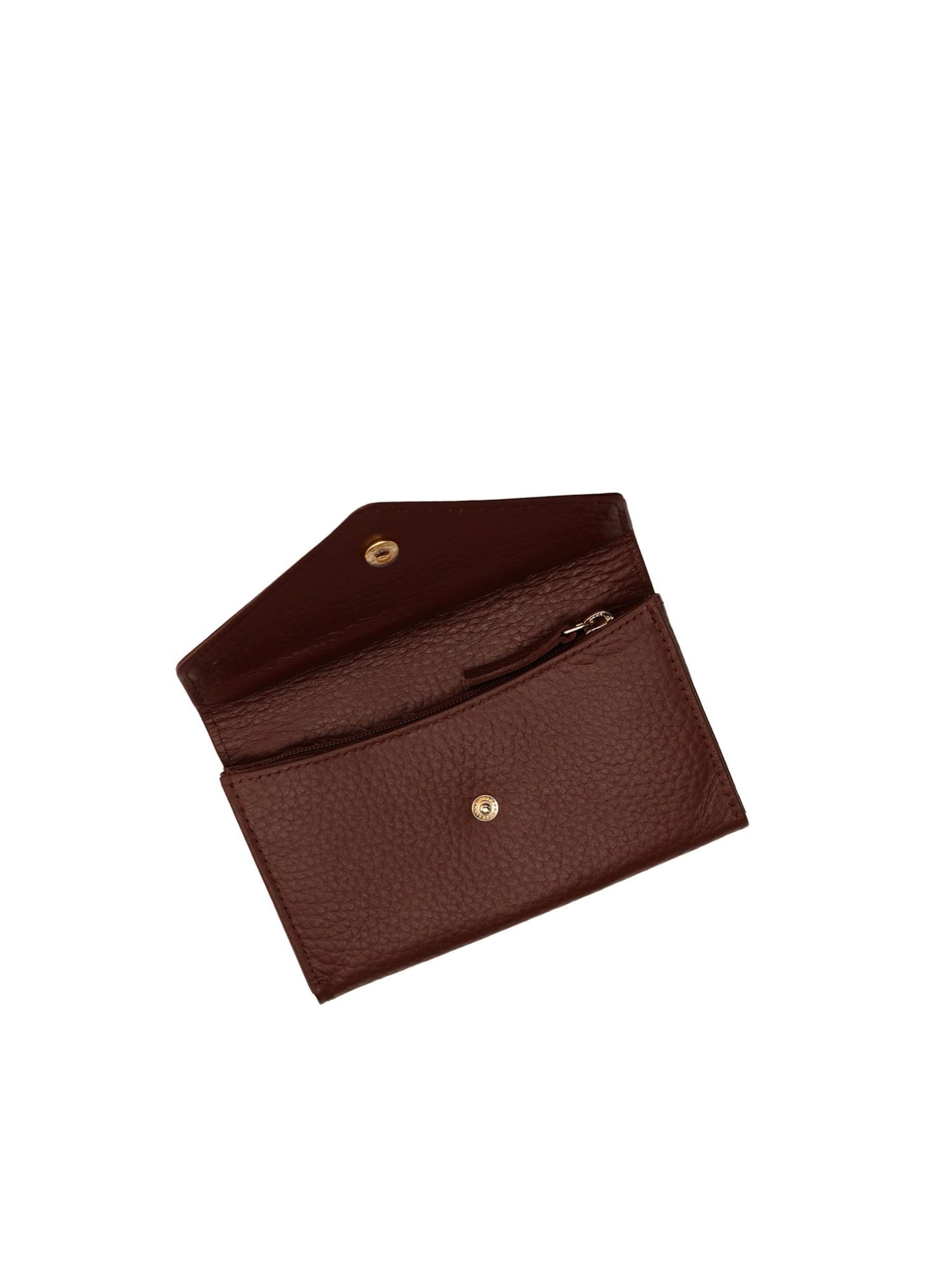 MANFIELD Portemonnee in Rood