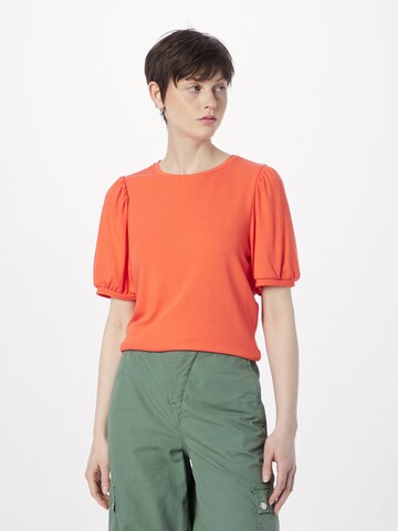 OBJECT Shirt 'JAMIE' in Orange: front
