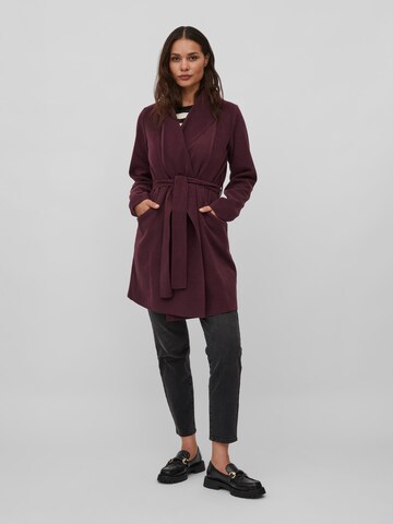 Manteau mi-saison 'Apple' VILA en rouge