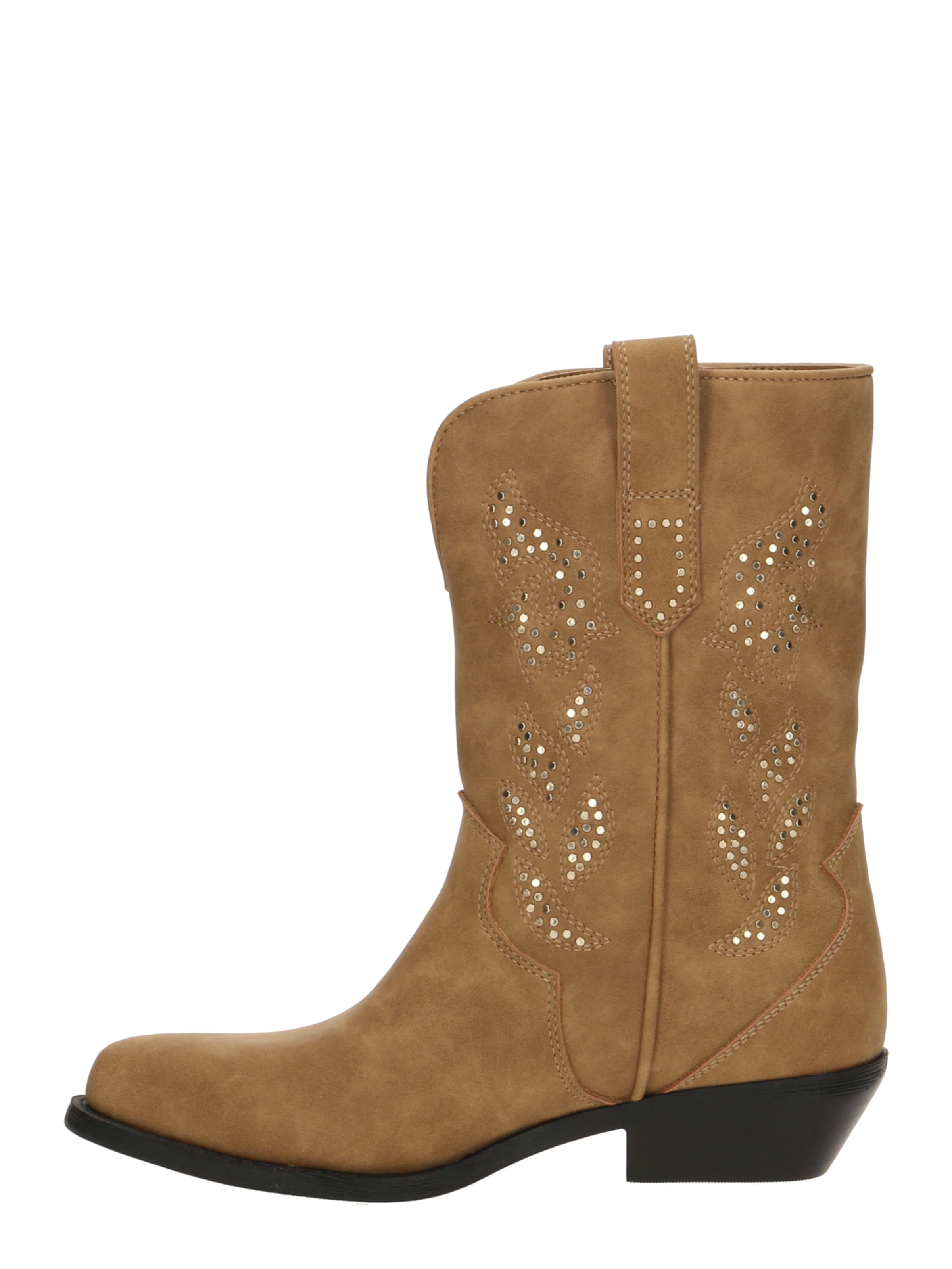 CALL IT SPRING Ковбойские сапоги 'SAREENA' в Бежевый