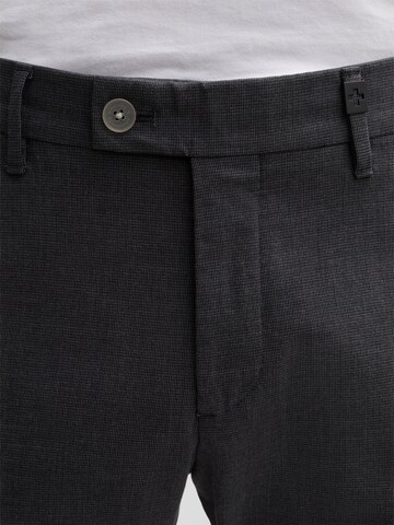 Coupe slim Pantalon chino 'Code' STRELLSON en gris