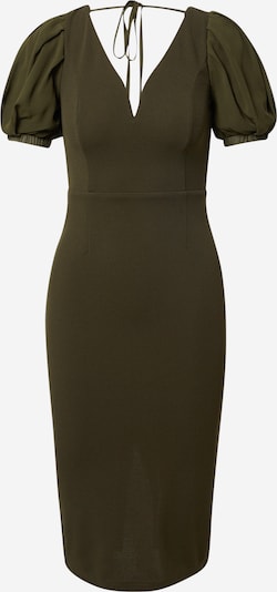 Skirt & Stiletto Φόρεμα 'Via' σε σκούρο πράσινο, Άποψη προϊόντος
