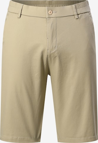 ALLTHEMEN Pants 'Laune' in Green: front