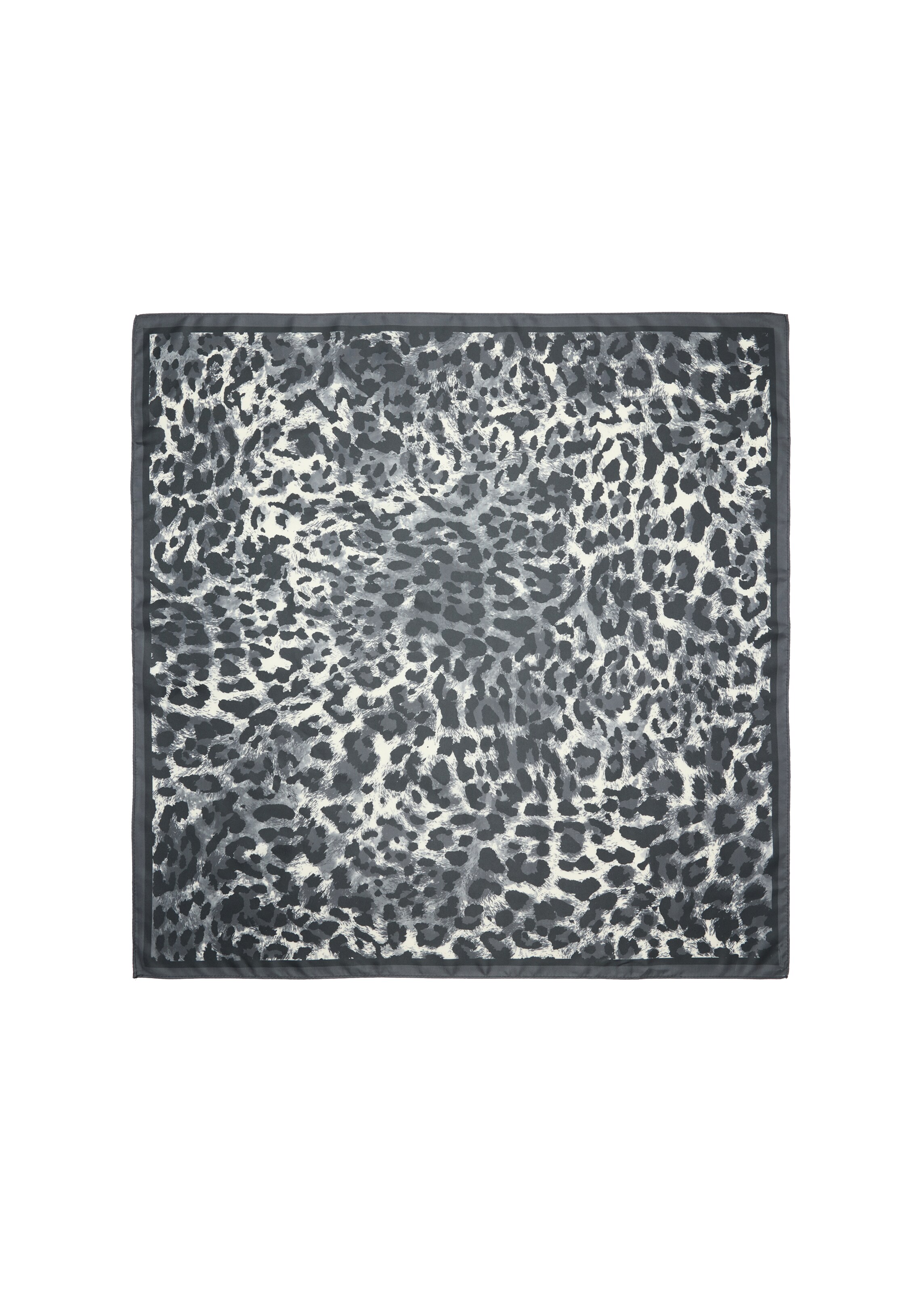 Sciarpa 'PARDA' in One Size MANGO di colore grigio scuro / nero / bianco, Visualizzazione prodotti
