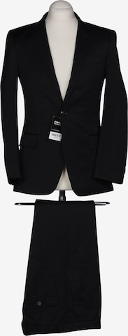 HUGO Anzug XS in Schwarz: Vorderseite