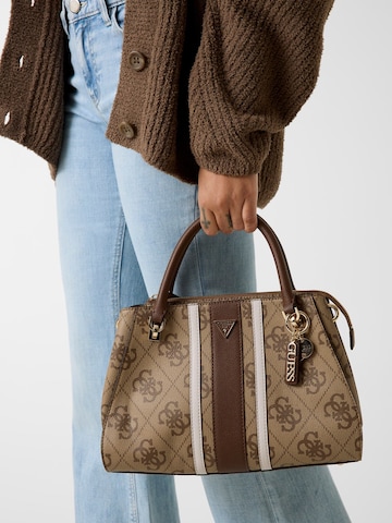 GUESS Handbag 'Noelle' in Brown