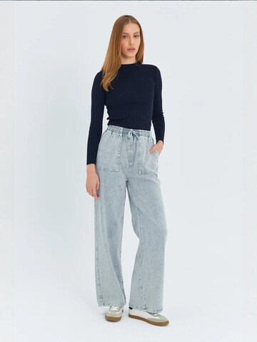 Pantalon MixRay en bleu