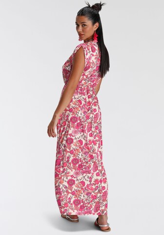 MELROSE Summer Dress in Pink