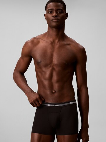 Boxers Calvin Klein en noir : devant