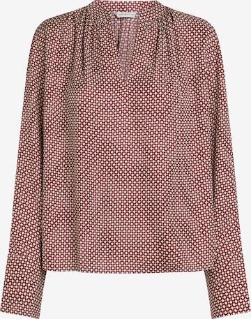 TOMMY HILFIGER Bluse in Rot: Vorderseite
