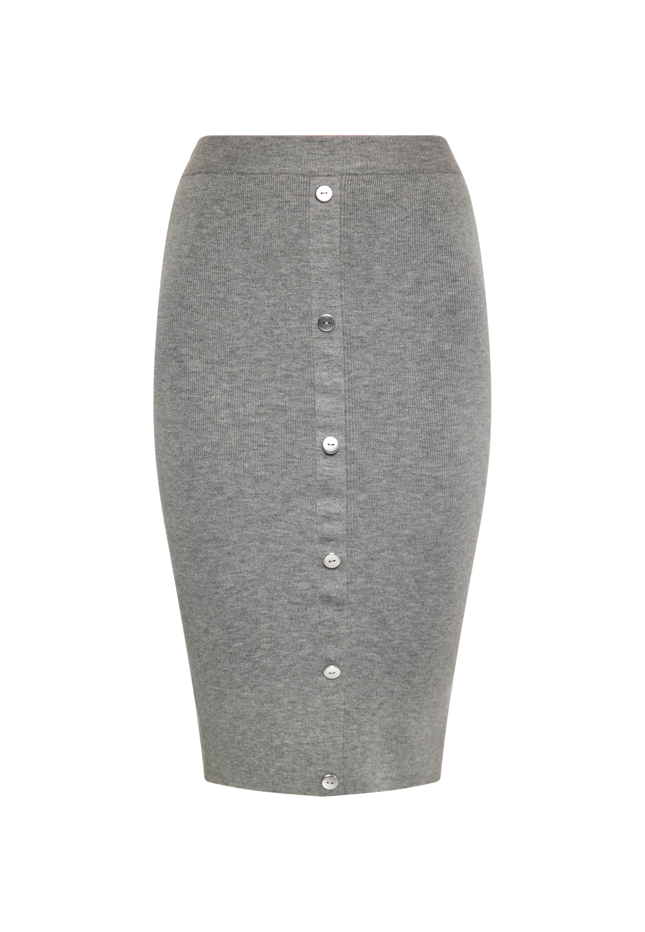 faina Rock in Grau: Vorderseite