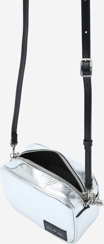 Calvin Klein Jeans Crossbody bag in Silver