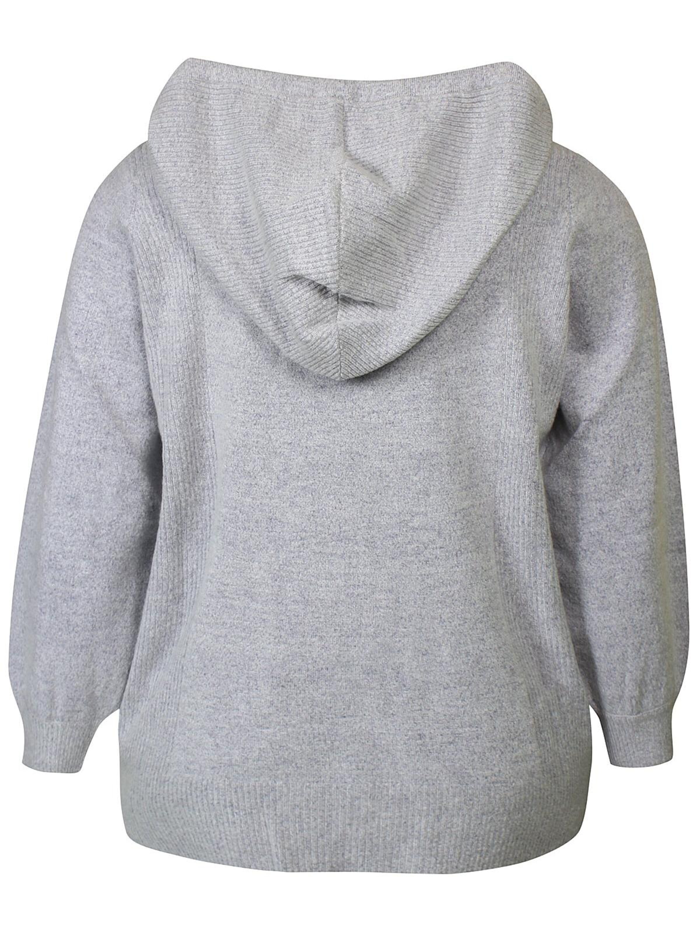 Zhenzi Strickjacke 'Elga 1167' in Grau