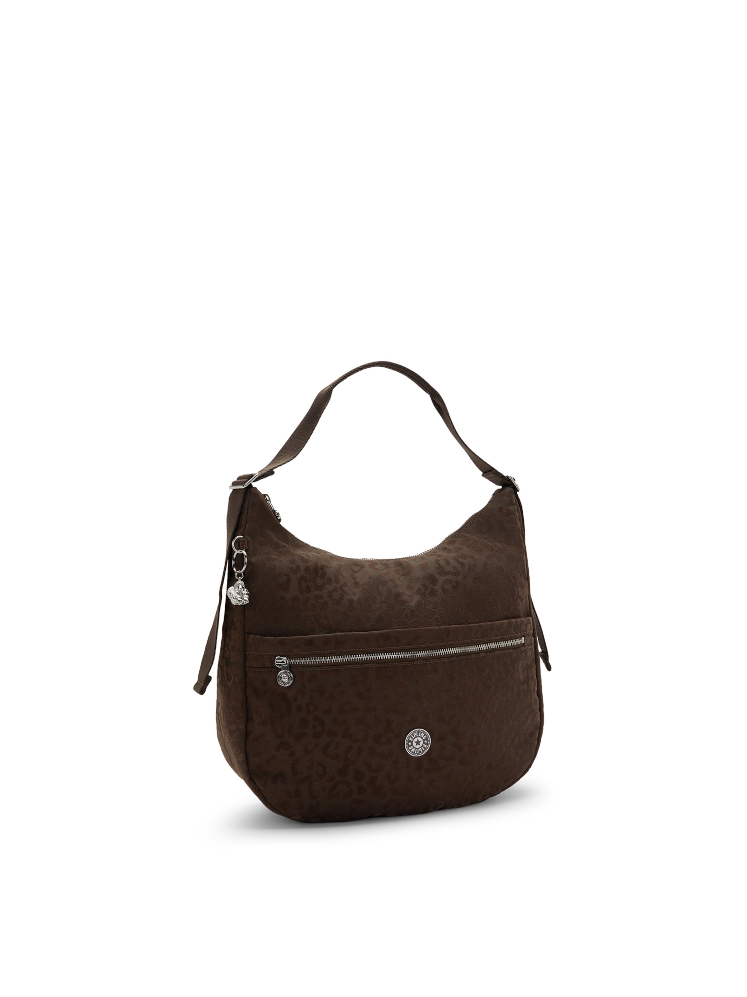 KIPLING - Bolso de hombro 'Khloe Leo' en marrón